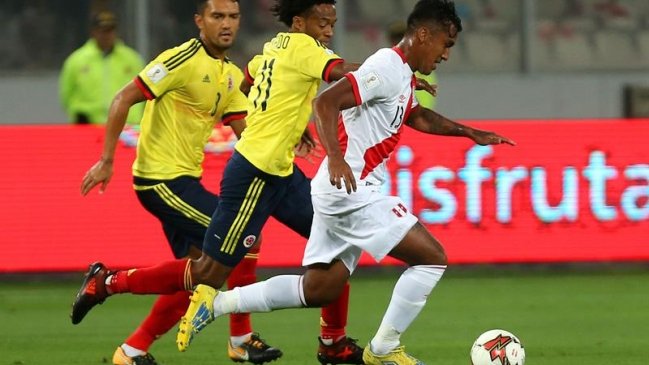 Volante peruano: Es una mentira absoluta el arreglo con Colombia