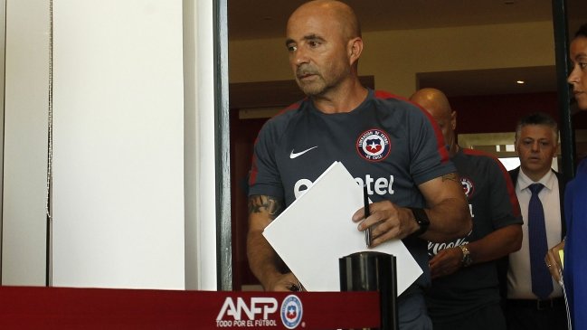 Columnista desclasificó lo que Sampaoli realmente pensaba de la Roja