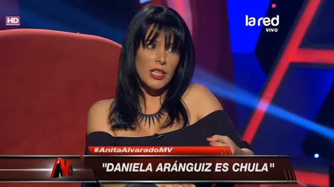 Anita Alvarado criticó a Daniela Aránguiz: 