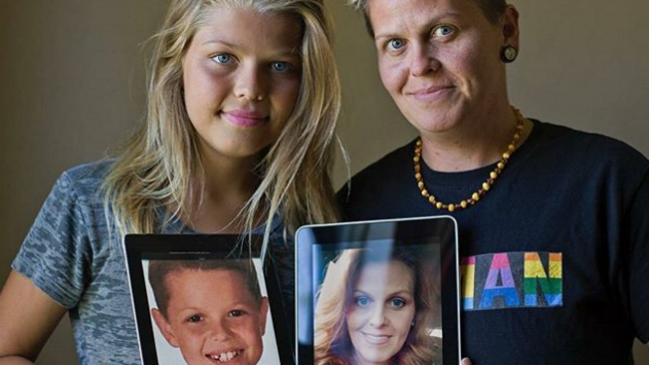 Padre e hija asumen ser transgénero al mismo tiempo