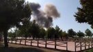 Avión se estrelló luego de participar en desfile militar en España