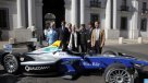 Presidenta Bachelet le dio la bienvenida a la Fórmula E Santiago 2018