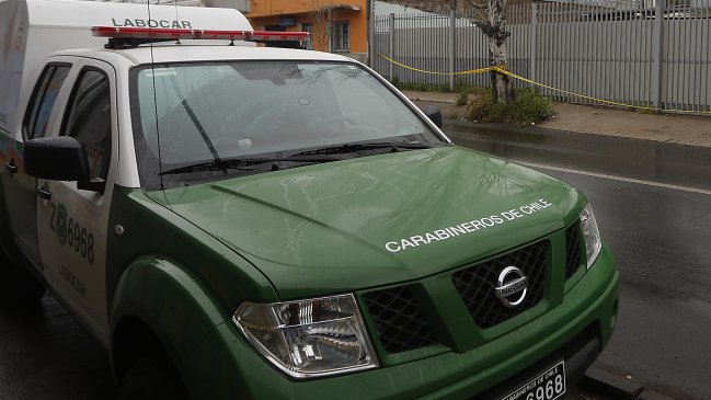 Delincuentes robaron vehículo desde domicilio en Quilicura