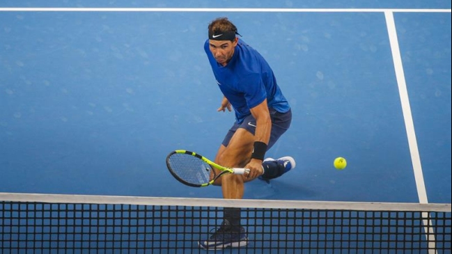 Nadal superó un duro escollo en Shanghái y avanzó a semifinales