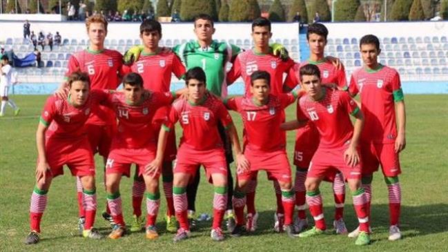 Irán y Alemania aseguraron su boleto a octavos de final en el Mundial sub 17