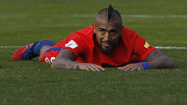 Medio español barrió con Arturo Vidal: 