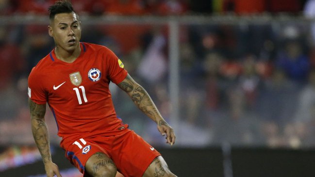 Mamá de Eduardo Vargas defendió a su hijo tras la eliminación de Chile rumbo a Rusia 2018