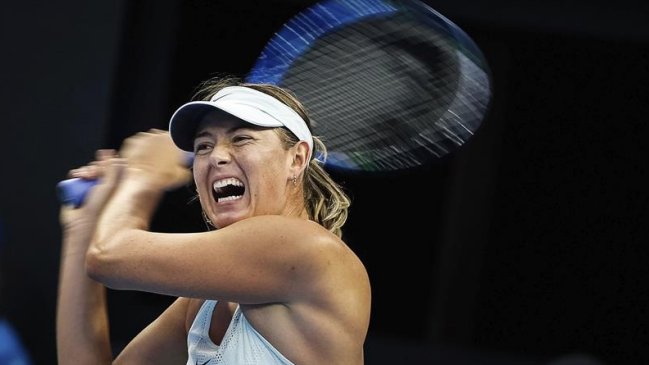 Maria Sharapova se instaló en semifinales del Torneo WTA de Tianjin