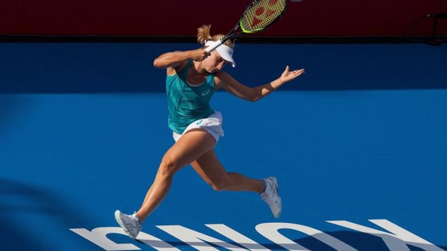 Daria Gavrilova y Jennifer Brady chocarán por un cupo en la final del WTA de Hong Kong