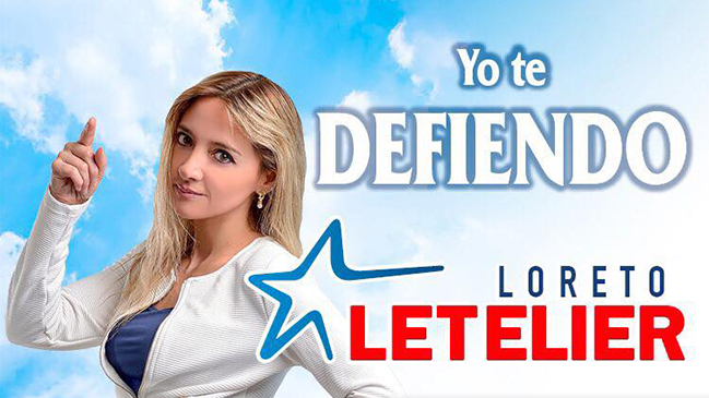 Loreto Letelier arremete otra vez por el caso quemados: 