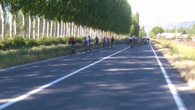Gonzalo Garrido sigue como líder de la Vuelta de Chile 2017 tras la tercera etapa