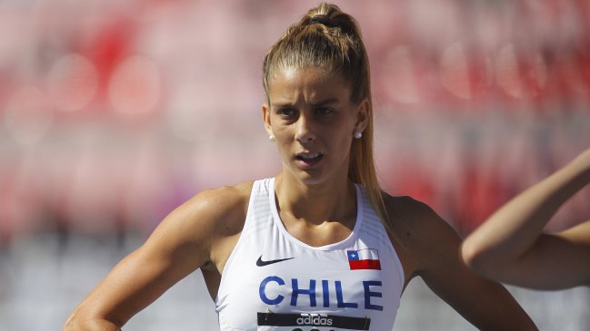 Isidora Jiménez participará en el Santiago Corre 2017