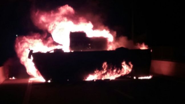 Gobierno presentará querella nominativa por lancha quemada en el Biobío