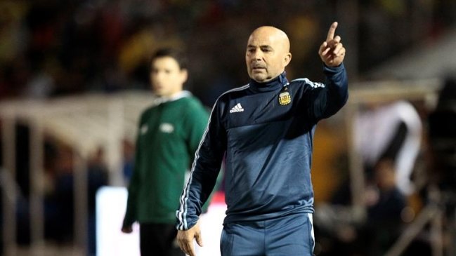 Sampaoli sobre Vidal: 