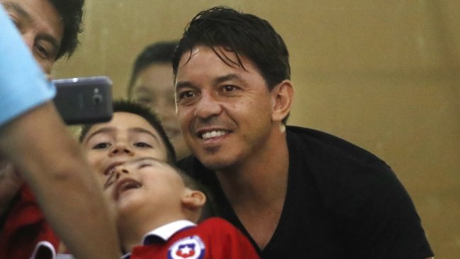 Marcelo Gallardo también cierra la puerta: No me desenfoco de River