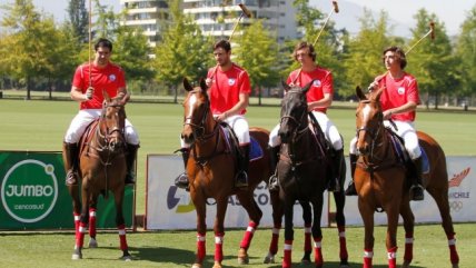  Team Chile de polo viaja a defender su título mundial  