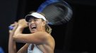 Maria Sharapova se instaló en semifinales del Torneo WTA de Tianjin