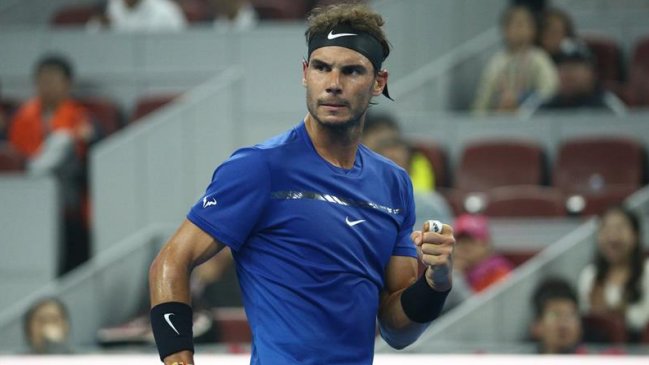 Rafael Nadal derrotó a Marin Cilic y alcanzó la final del Masters 1.000 de Shanghai