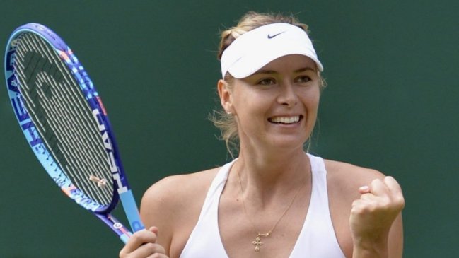 Maria Sharapova se instaló en su primera final de la temporada en el WTA de Tianjin