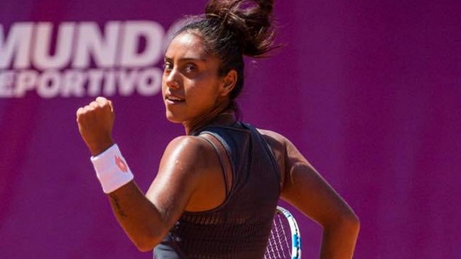 Daniela Seguel se coronó como campeona en el ITF de Sevilla