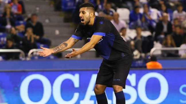 Alavés de Guillermo Maripán cayó ante Real Sociedad en España