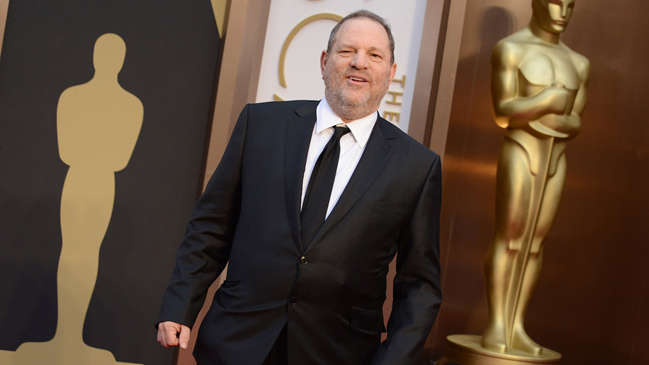 Academia de Hollywood expulsó a Harvey Weinstein