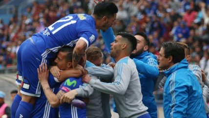 Revive la victoria de Universidad de Chile ante Deportes Antofagasta