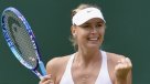 Maria Sharapova se instaló en su primera final de la temporada en el WTA de Tianjin