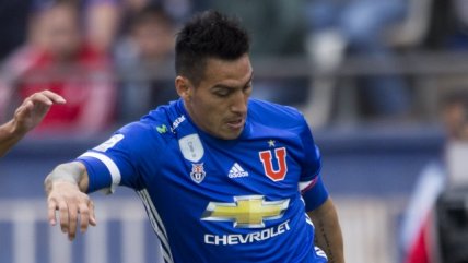   ¡Terrible! El feo corte que sufrió Monzón en el triunfo de la U 