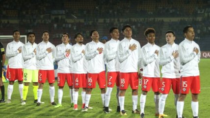   La despedida de Chile del Mundial sub 17 de la India 