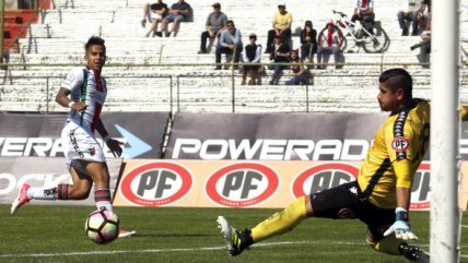 Palestino sorprendió en La Cisterna con una goleada sobre Unión Española