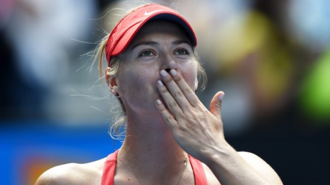 Maria Sharapova ganó el WTA de Tianjin y cortó su sequía de dos años