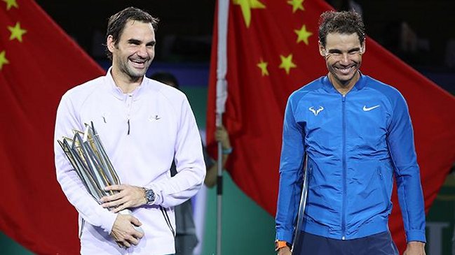 Federer descartó sentir ventaja ante Nadal: No vi problema físico alguno en su juego