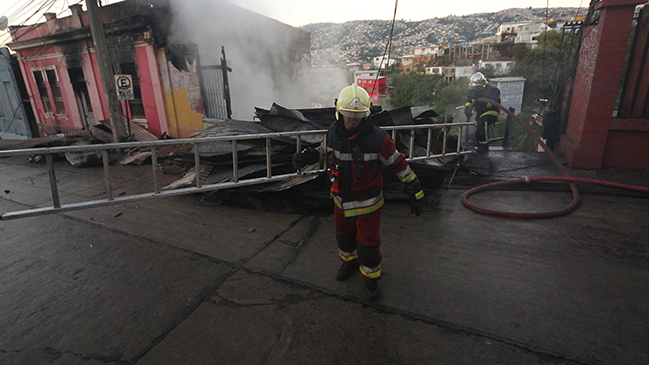 Mujer murió calcinada en incendio de su vivienda en Coquimbo