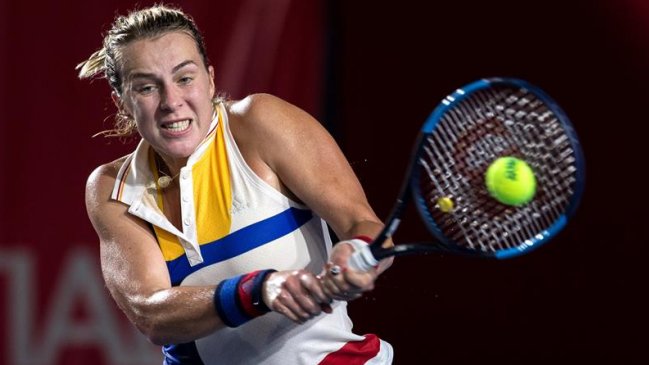 Anastasia Pavlyuchenkova se adjudicó el título en el WTA de Hong Kong