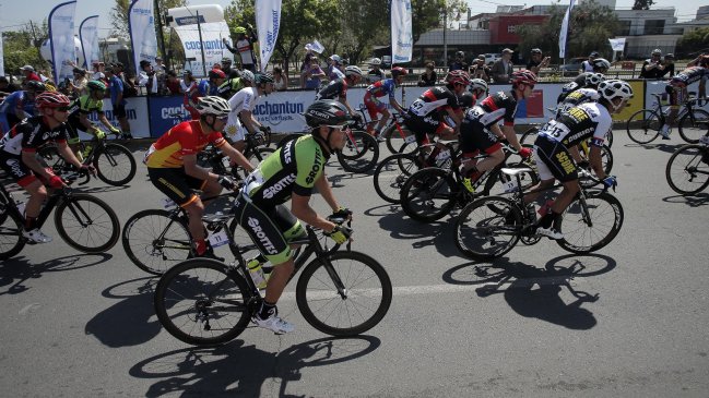 El colombiano Nicolás Paredes se coronó campeón en la Vuelta de Chile 2017
