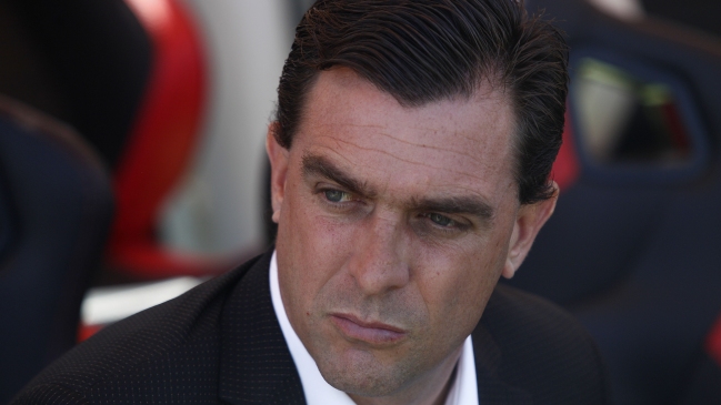 Pablo Guede: Hasta la expulsión pudimos desarrollar el juego que practicamos