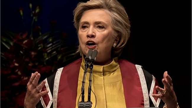 Hillary Clinton: Sigan vigilando a Vladimir Putin porque su ofensiva no ha terminado