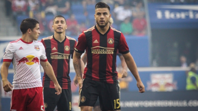 Carlos Carmona fue titular en la igualdad de Atlanta United ante New York Red Bulls