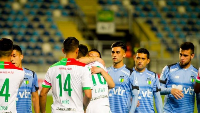 Audax Italiano superó a O’Higgins y es el nuevo escolta del Torneo de Transición