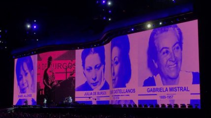   El cierre definitivo de la cuarta visita de U2 a Chile 