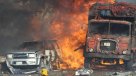Al menos 215 muertos dejó atentado con camiones bomba en Somalia