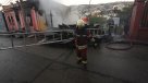 Mujer murió calcinada en incendio de su vivienda en Coquimbo