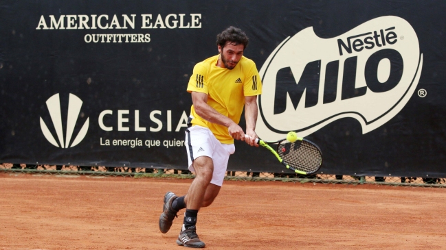 Gonzalo Lama se impuso a Tomás Barrios y entró al cuadro principal en Cali