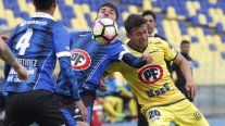 Universidad de Concepción doblegó a Huachipato en un accidentado partido