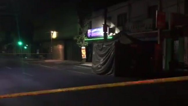 Hombre falleció tras ser atropellado por bus del Transantiago en La Cisterna