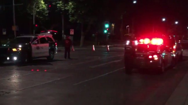 Motorista falleció tras protagonizar accidente de tránsito en Vitacura