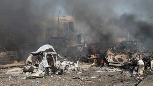  Suben a 276 los fallecidos por atentado en Somalia  