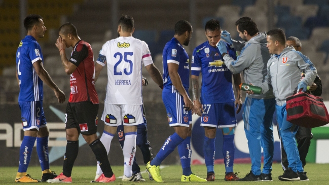 Arbitro Felipe González realizó autocrítica por su desempeño en duelo de Antofagasta y U. de Chile