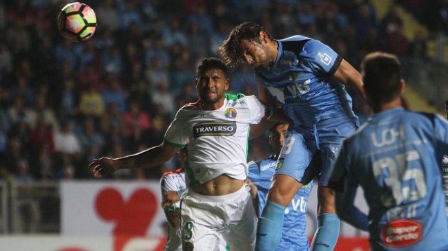 Audax Italiano venció a O'Higgins y se metió en la lucha por el Torneo de Transición